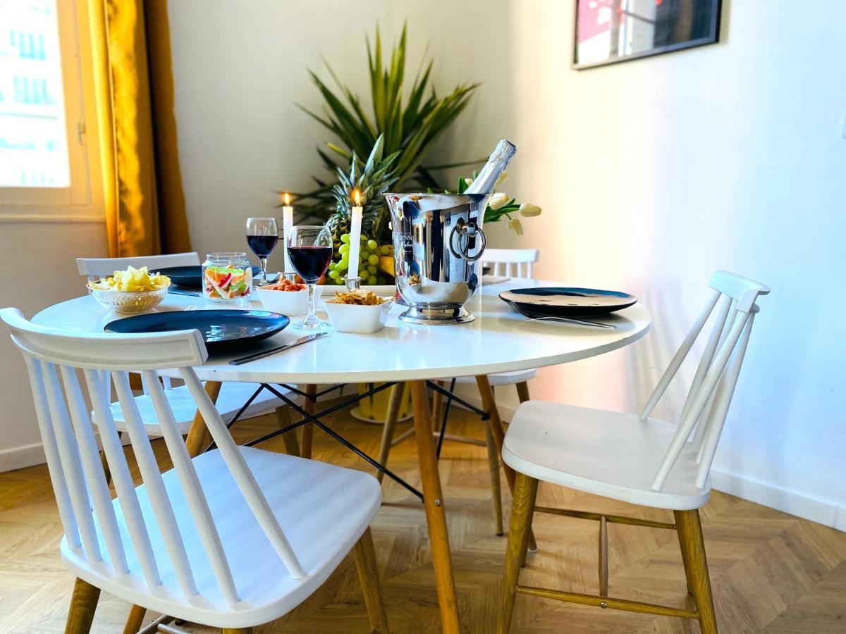 Sea - 2 Bedroom - Kitchen - Wifi - Tramway - Air Conditioner 니스 외부 사진