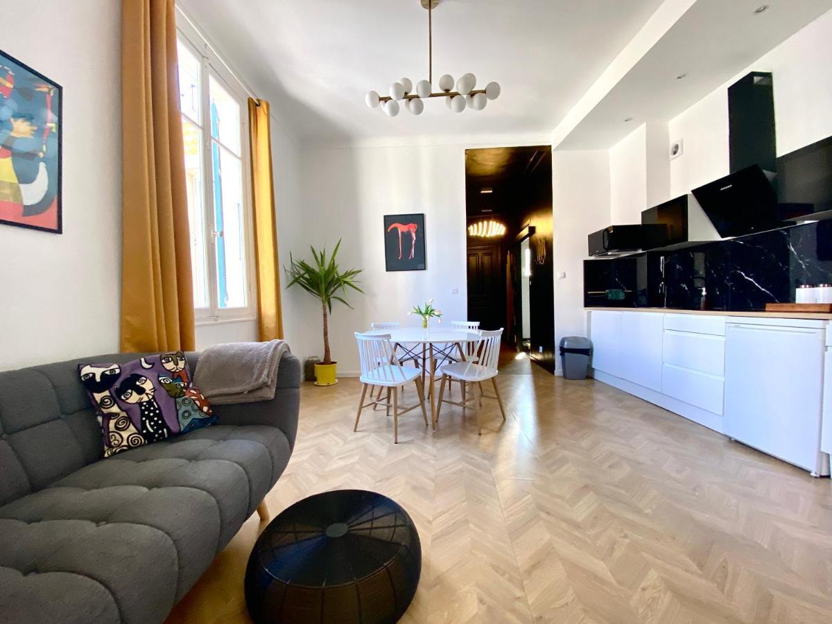 Sea - 2 Bedroom - Kitchen - Wifi - Tramway - Air Conditioner 니스 외부 사진