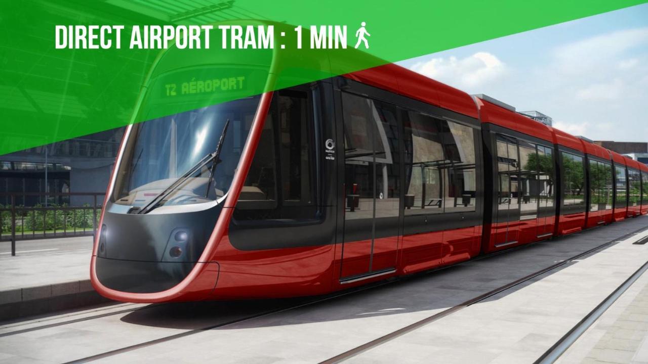 Sea - 2 Bedroom - Kitchen - Wifi - Tramway - Air Conditioner 니스 외부 사진